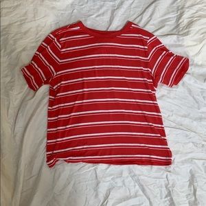 American Eagle striped soft and sexy tee